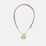 Ruby Necklace
