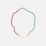 Ruby & Turquoise Necklace