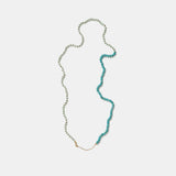 White Water & Variscite Necklace